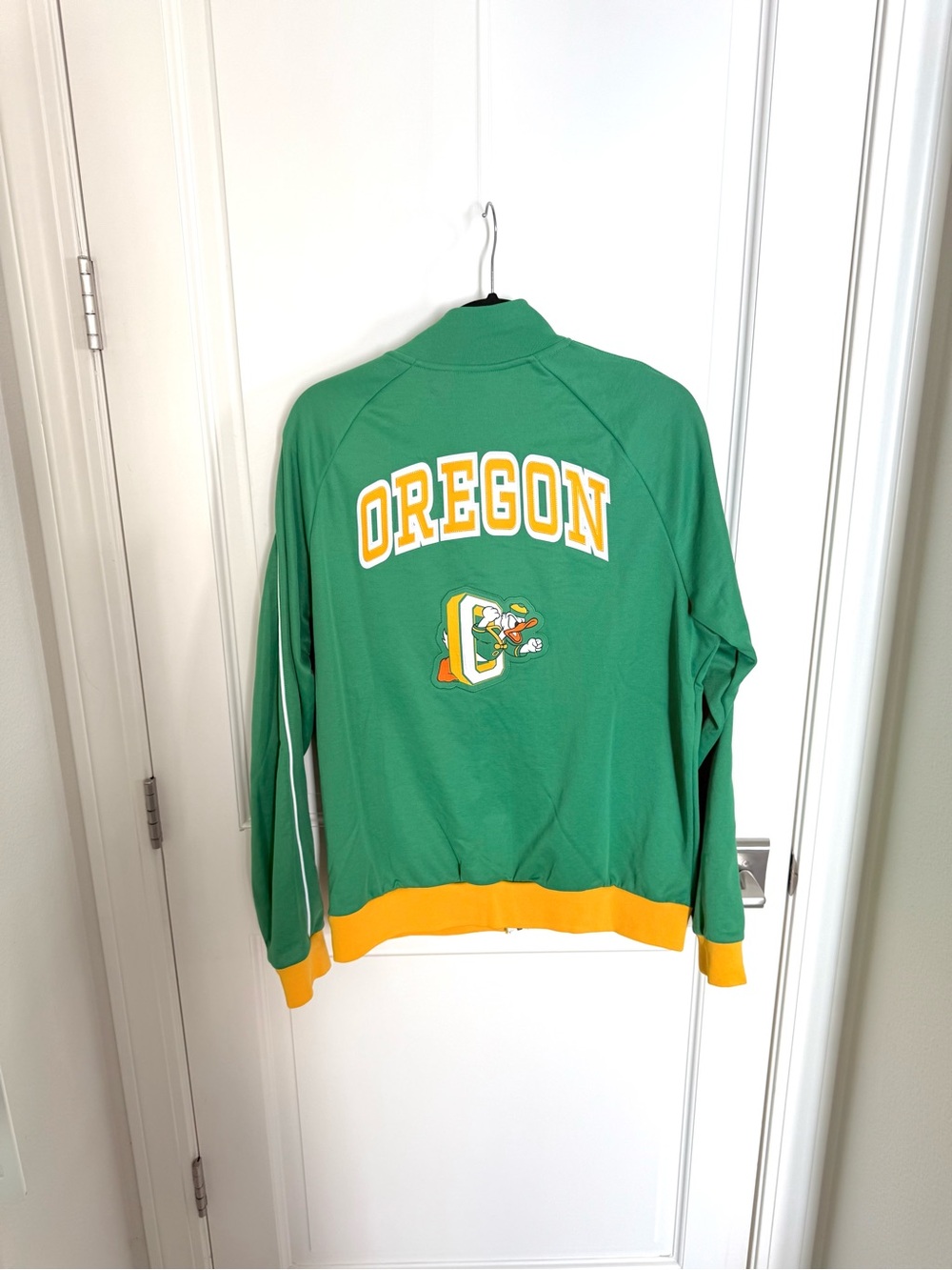 Nike Oregon Ducks Donald Green Track Bomber Jacket Men’s MEDIUM - New no Tags